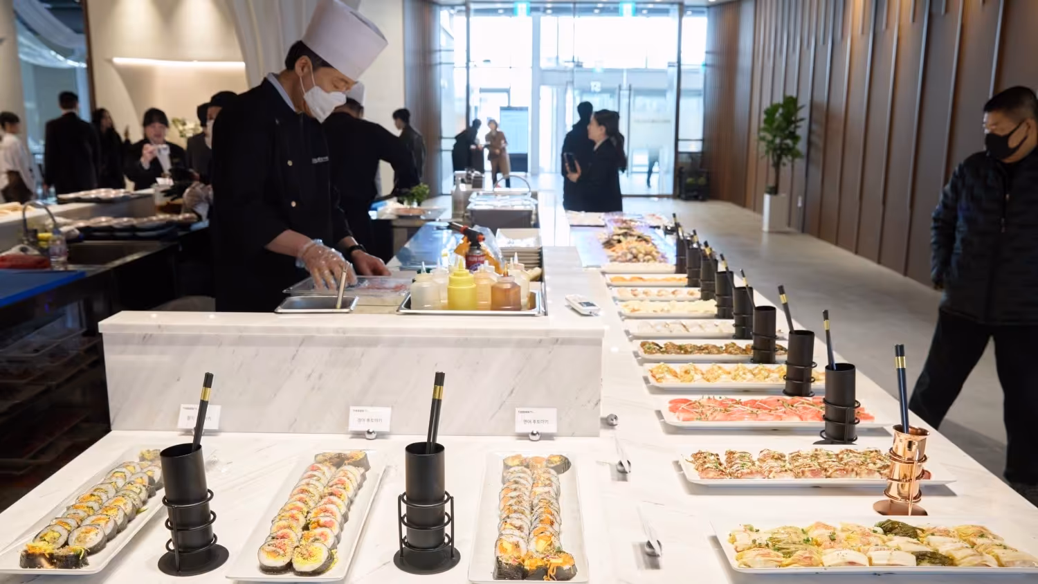더비앙 송도 JAPANESE CUISINE 1